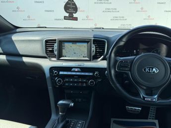 Kia Sportage 2.0 CRDi GT-Line Auto AWD Euro 6 5dr