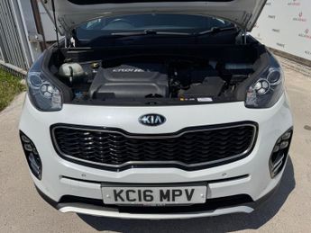 Kia Sportage 2.0 CRDi GT-Line Auto AWD Euro 6 5dr