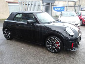 MINI Cooper Convertible 2.0 John Cooper Works Steptronic Euro 6 (s/s) 2dr