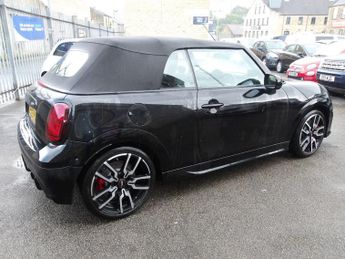 MINI Cooper Convertible 2.0 John Cooper Works Steptronic Euro 6 (s/s) 2dr