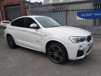 BMW X4 2.0 20d M Sport Auto xDrive Euro 6 (s/s) 5dr