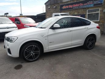 BMW X4 2.0 20d M Sport Auto xDrive Euro 6 (s/s) 5dr