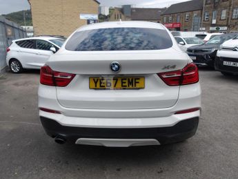 BMW X4 2.0 20d M Sport Auto xDrive Euro 6 (s/s) 5dr