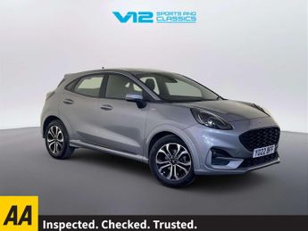 Ford Puma 1.0T EcoBoost MHEV ST-Line SUV 5dr Petrol Hybrid Manual Euro 6 (