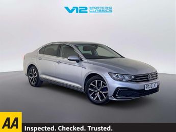 Volkswagen Passat 1.4 TSI 13kWh GTE Saloon 4dr Petrol Plug-in Hybrid DSG Euro 6 (s