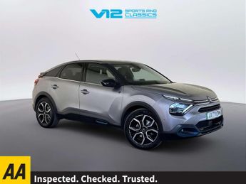 Citroen e-C4 50kWh Shine Hatchback 5dr Electric Auto (136 ps)