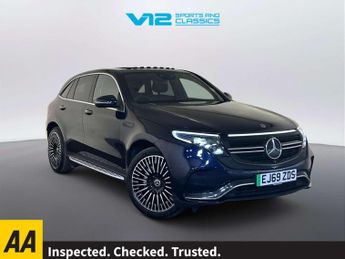 Mercedes-Benz EQC EQC 400 80kWh AMG Line (Premium Plus) SUV 5dr Electric Auto 4MAT
