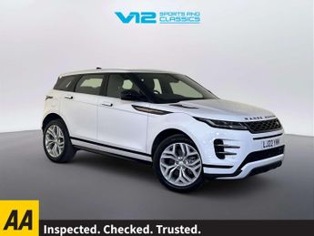 Land Rover Range Rover Evoque 1.5 P300e 12.2kWh R-Dynamic SE SUV 5dr Petrol Plug-in Hybrid Aut