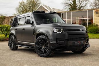 Land Rover Defender 110 3.0 D250 MHEV X-Dynamic HSE Auto 4WD Euro 6 (s/s) 5dr