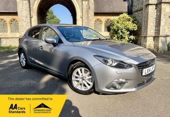 Mazda 3 2.0 SKYACTIV-G SE-L Nav Auto Euro 5 (s/s) 5dr