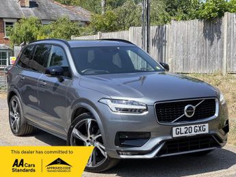 Volvo XC90 2.0 B5 MHEV R-Design Pro Auto 4WD Euro 6 (s/s) 5dr