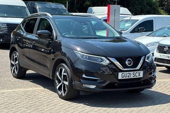Nissan Qashqai 1.3 DiG-T N-Motion 5dr