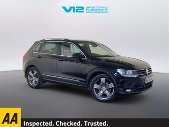 Volkswagen Tiguan 1.5 TSI EVO Match SUV 5dr Petrol DSG Euro 6 (s/s) (150 ps)
