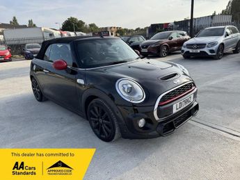 MINI Convertible 2.0 Cooper S Euro 6 (s/s) 2dr