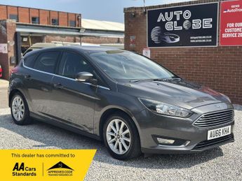 Ford Focus 1.0T EcoBoost Titanium Euro 6 (s/s) 5dr