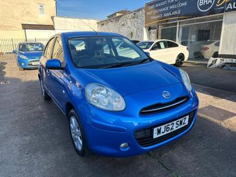 Nissan Micra 1.2 12V Acenta Euro 5 5dr