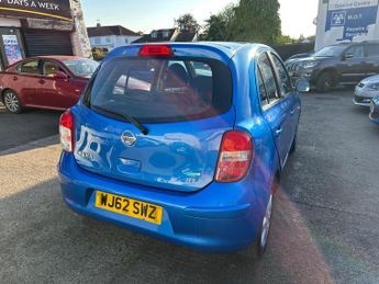 Nissan Micra 1.2 12V Acenta Euro 5 5dr