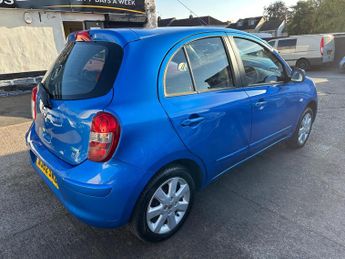 Nissan Micra 1.2 12V Acenta Euro 5 5dr