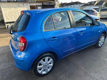 Nissan Micra 1.2 12V Acenta Euro 5 5dr