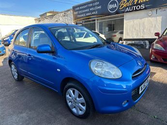 Nissan Micra 1.2 12V Acenta Euro 5 5dr