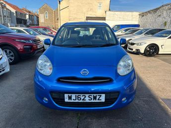 Nissan Micra 1.2 12V Acenta Euro 5 5dr