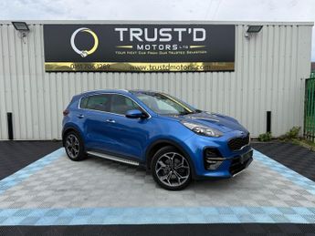 Kia Sportage 1.6 CRDi GT-Line Euro 6 (s/s) 5dr