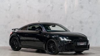 Used Audi TT 2.0 TFSI 40 Black Edition S Tronic Euro 6 (s/s) 3dr