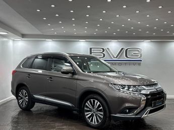 Mitsubishi Outlander 2.0 MIVEC Exceed CVT 4WD Euro 6 (s/s) 5dr