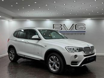 BMW X3 2.0 20d xLine Auto xDrive Euro 6 (s/s) 5dr