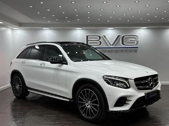 Mercedes GLC 2.1 GLC250d AMG Line (Premium) G-Tronic 4MATIC Euro 6 (s/s) 5dr