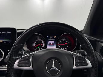 Mercedes-Benz GLC 2.1 GLC250d AMG Line (Premium) G-Tronic 4MATIC Euro 6 (s/s) 5dr