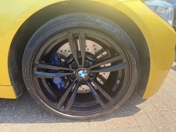 BMW M4 3.0 BiTurbo Coupe 2dr Petrol DCT Euro 6 (s/s) (431 ps)