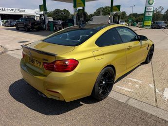 BMW M4 3.0 BiTurbo Coupe 2dr Petrol DCT Euro 6 (s/s) (431 ps)