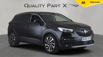 Vauxhall Grandland 1.2 Turbo Elite Nav Euro 6 (s/s) 5dr