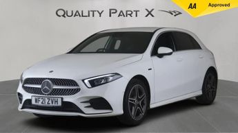 Mercedes-Benz A Class 1.3 A250e 15.6kWh AMG Line 8G-DCT Euro 6 (s/s) 5dr