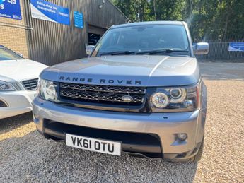 Land Rover Range Rover Sport 3.0 SD V6 SE Auto 4WD Euro 5 5dr