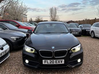 BMW 2 Series 1.5 218i GPF Sport Auto Euro 6 (s/s) 2dr