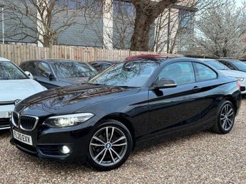 BMW 2 Series 1.5 218i GPF Sport Auto Euro 6 (s/s) 2dr