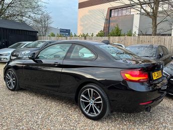 BMW 2 Series 1.5 218i GPF Sport Auto Euro 6 (s/s) 2dr
