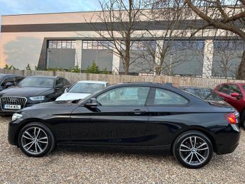 BMW 2 Series 1.5 218i GPF Sport Auto Euro 6 (s/s) 2dr