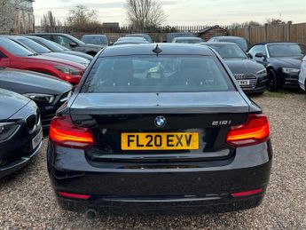 BMW 2 Series 1.5 218i GPF Sport Auto Euro 6 (s/s) 2dr