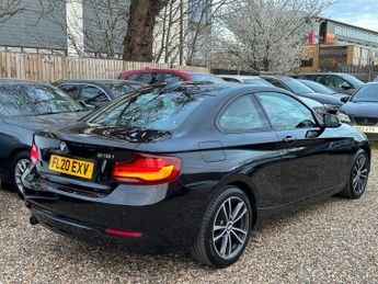 BMW 2 Series 1.5 218i GPF Sport Auto Euro 6 (s/s) 2dr