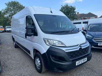 Citroen Relay 2.2 BlueHDi 35 Enterprise L3 High Roof Euro 6 (s/s) 5dr