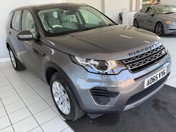 Land Rover Discovery Sport 2.0 TD4 SE Auto 4WD Euro 6 (s/s) 5dr