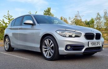 BMW 1 Series 2.0 118d Sport Auto Euro 6 (s/s) 5dr