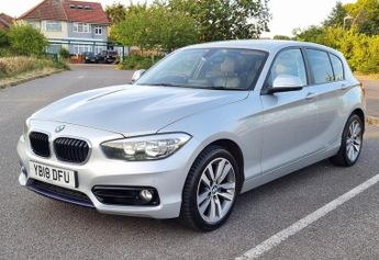 BMW 1 Series 2.0 118d Sport Auto Euro 6 (s/s) 5dr