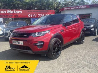 Land Rover Discovery Sport 2.0 TD4 HSE Black Auto 4WD Euro 6 (s/s) 5dr