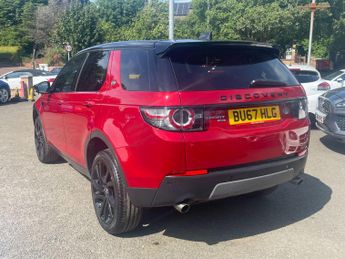 Land Rover Discovery Sport 2.0 TD4 HSE Black Auto 4WD Euro 6 (s/s) 5dr