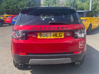 Land Rover Discovery Sport 2.0 TD4 HSE Black Auto 4WD Euro 6 (s/s) 5dr