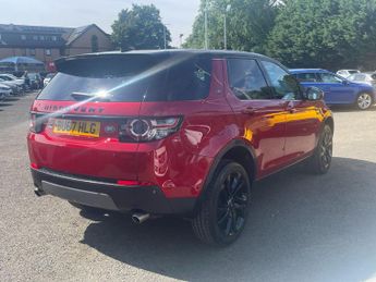 Land Rover Discovery Sport 2.0 TD4 HSE Black Auto 4WD Euro 6 (s/s) 5dr
